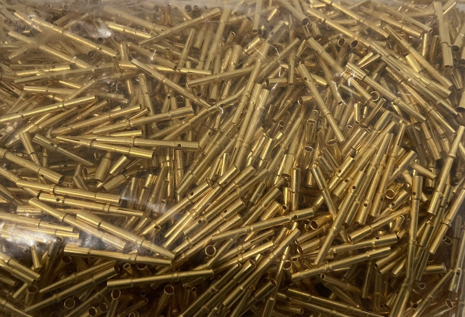 ITT Cannon 030-1955-000 D-Sub Contact Connector Gold Plated NEW! FREE SHIPPING!