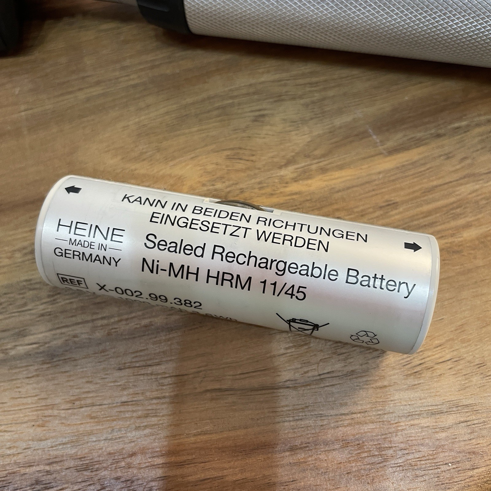 HEINE BETA Welch Allyn Otoscope Rechargeable Handle Set -AS IS Untested-Parts