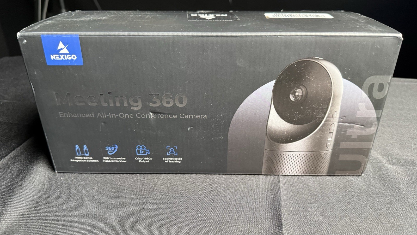 NexiGo Meeting 360 Ultra (Gen 3) , AI-Powered Framing and Auto Tracking camera
