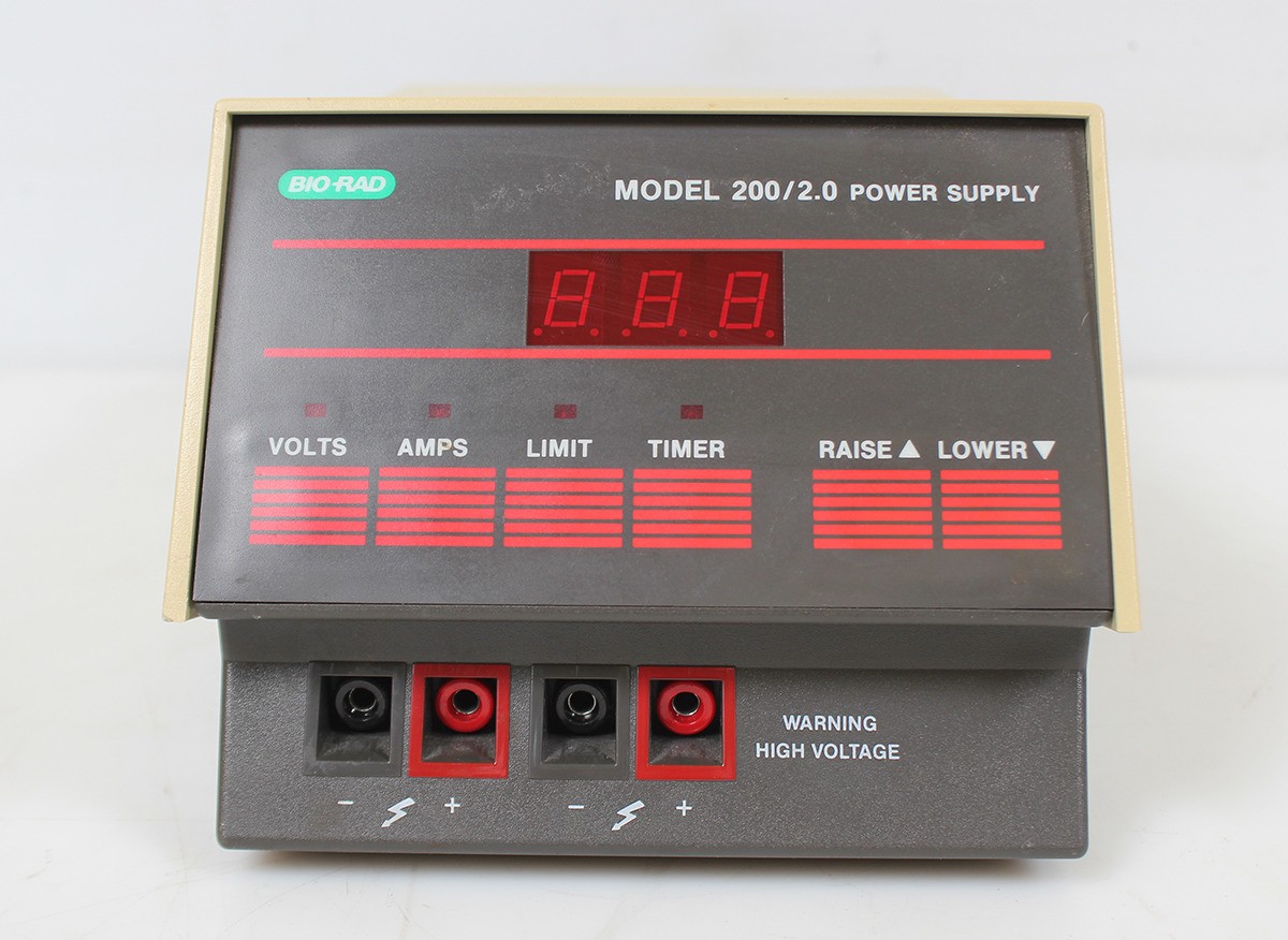 Bio-Rad Model 200/2.0 Electrophoresis Power Supply -Fully Tested!-