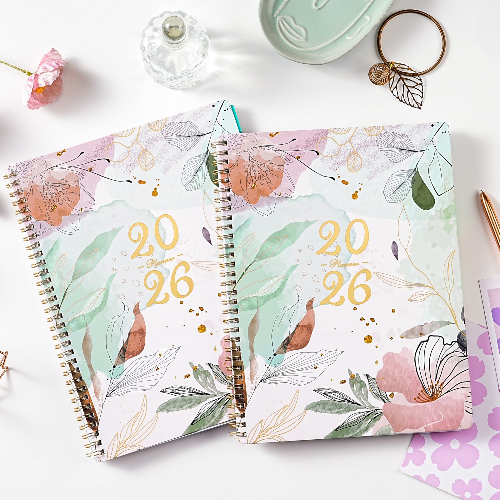 2026 Planner – 2026 Weekly and Monthly Planner, Jan.2026 – Dec.2026, Weekly …