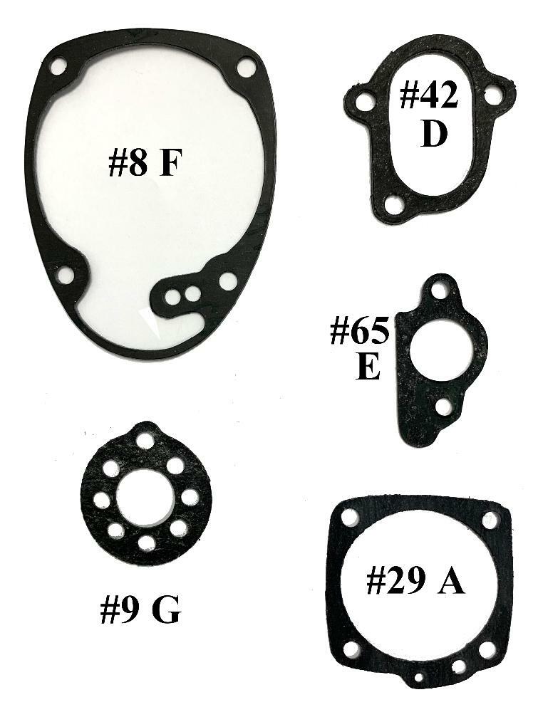 CoFast® 5 High Quality ADEFG Gasket set kit Aftermarket Hitachi NV45AB2 883892