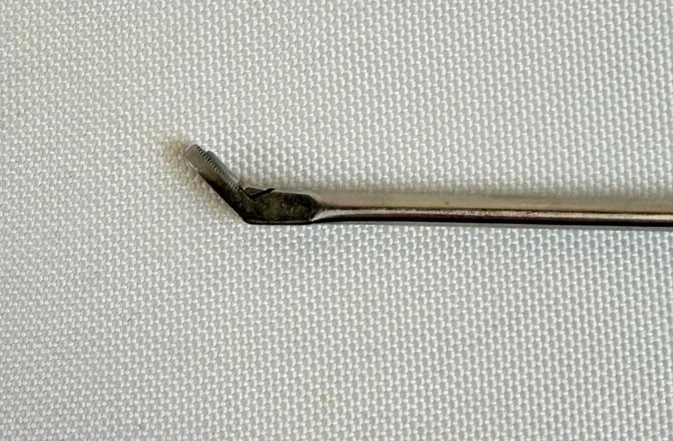 Karl Storz 451501B GRÜNWALD-HENKE Rhino Force Size 1 Upturned 3.5mm Through Cut
