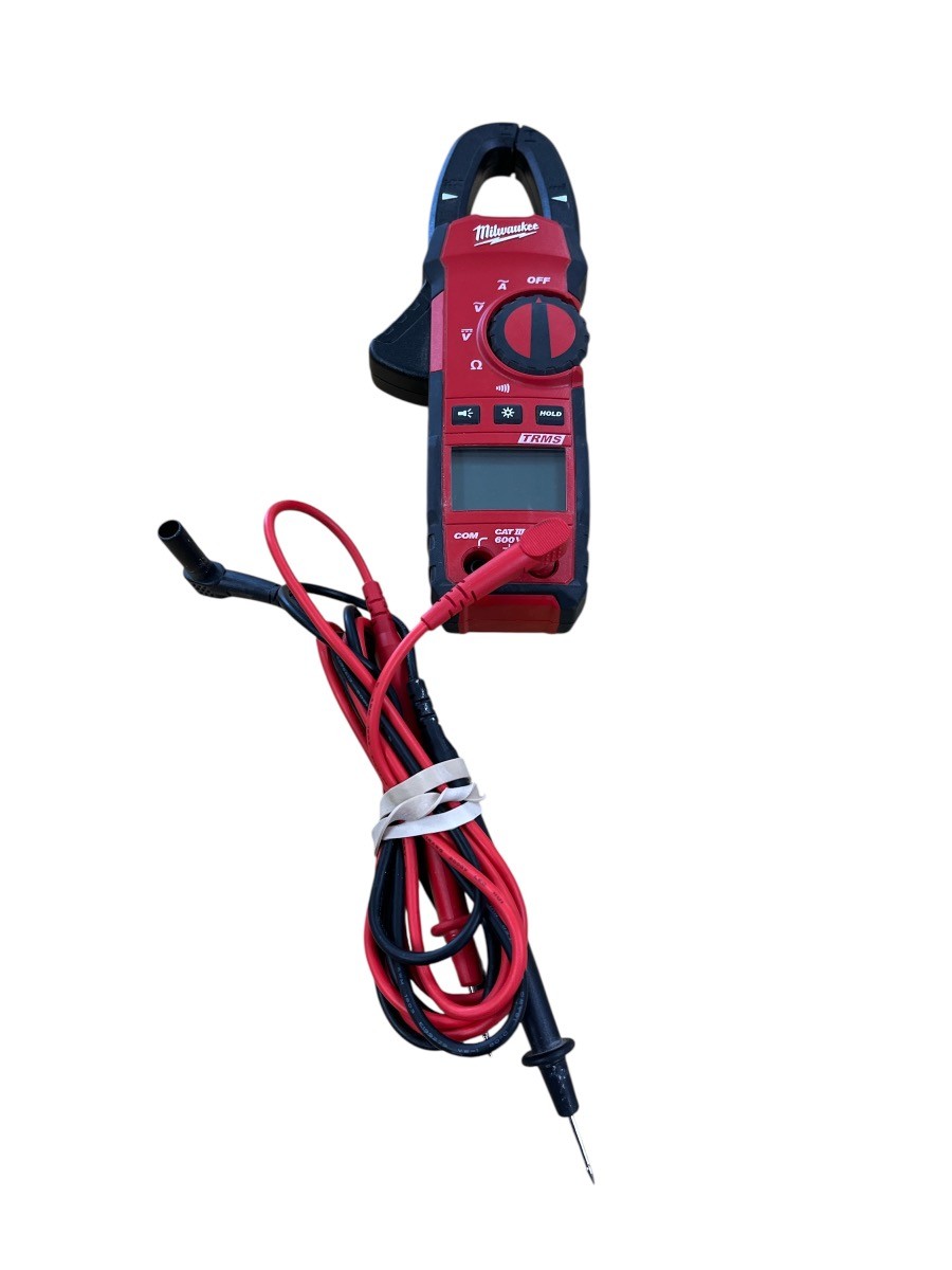 MILWAUKEE 2235-20 CLAMP METER (ae-ls) (PDS040197)