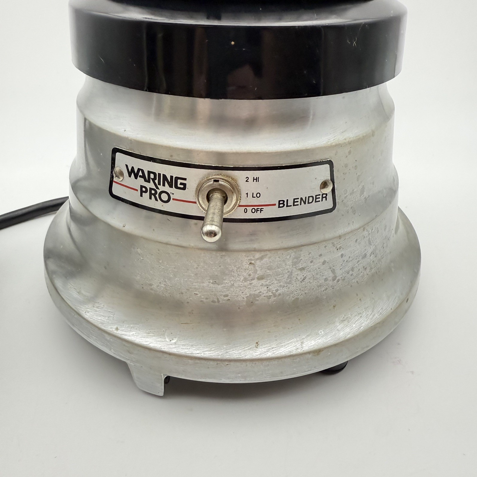 Vintage Waring Commercial Pro Blender 2-Speed TESTED WORKS