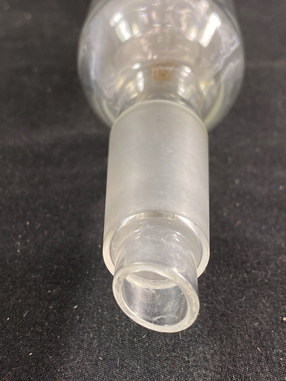 TUDOR SCIENTIFIC GLASS Friedrichs Condenser Spiraled 235mm Jacket 360mm Length