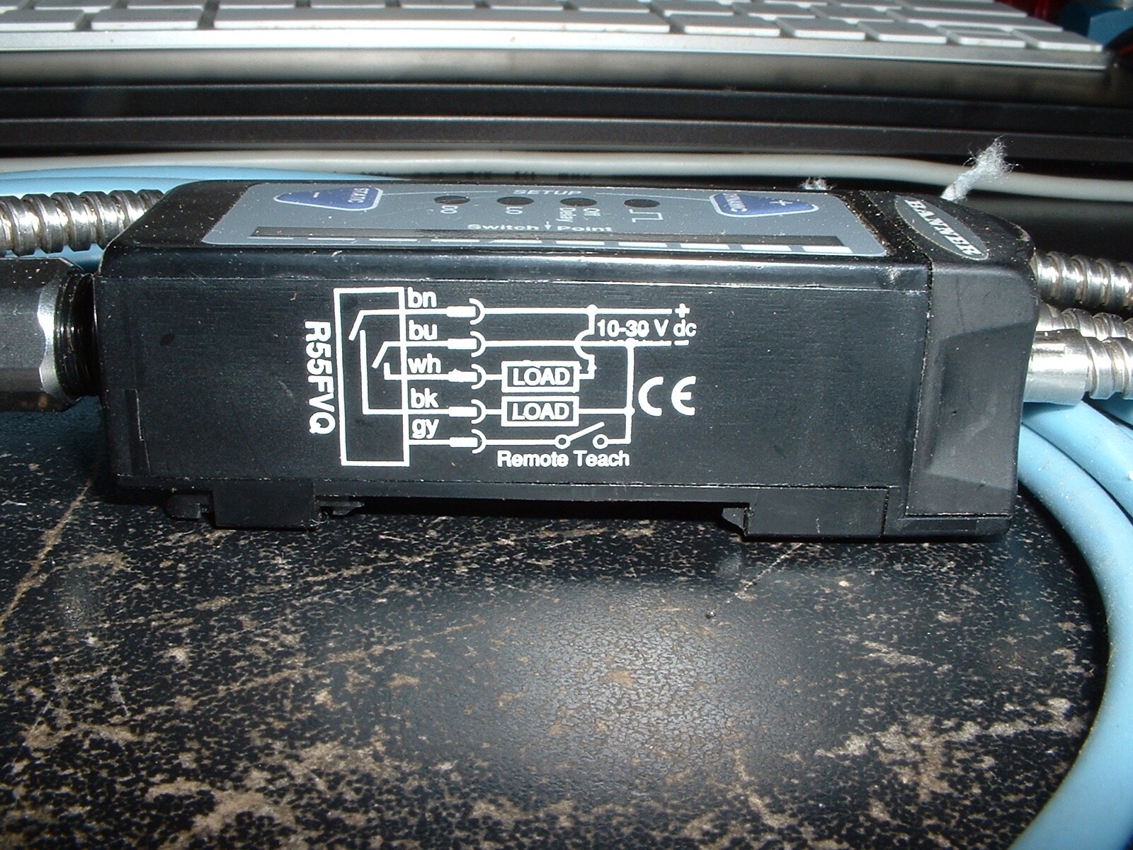 Banner Engineering R55FVQ + Cables