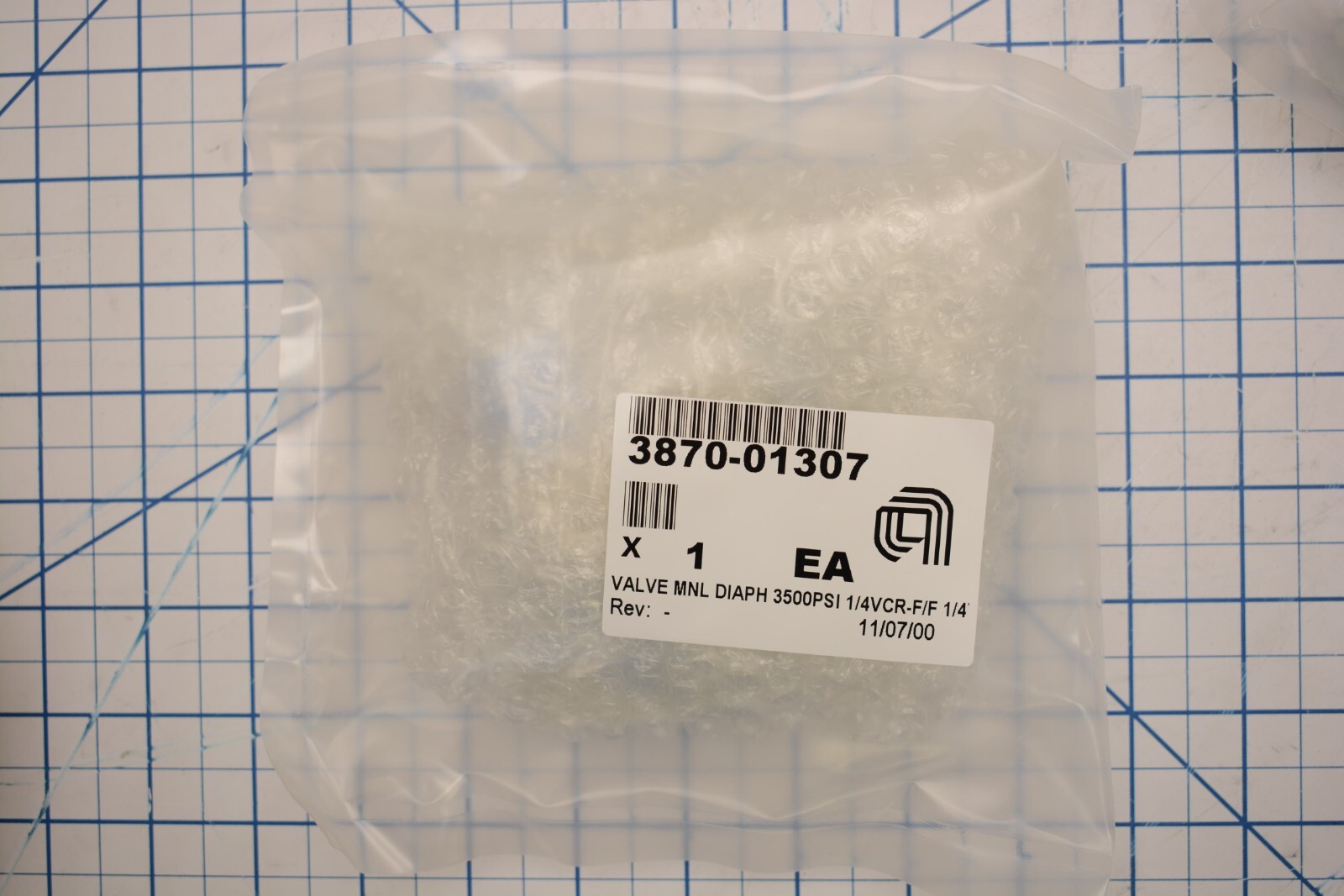 0240-71274 / KIT, PER MFC-BYP, MIXED, SINGLE PNEU VER / APPLIED MATERIALS AMAT