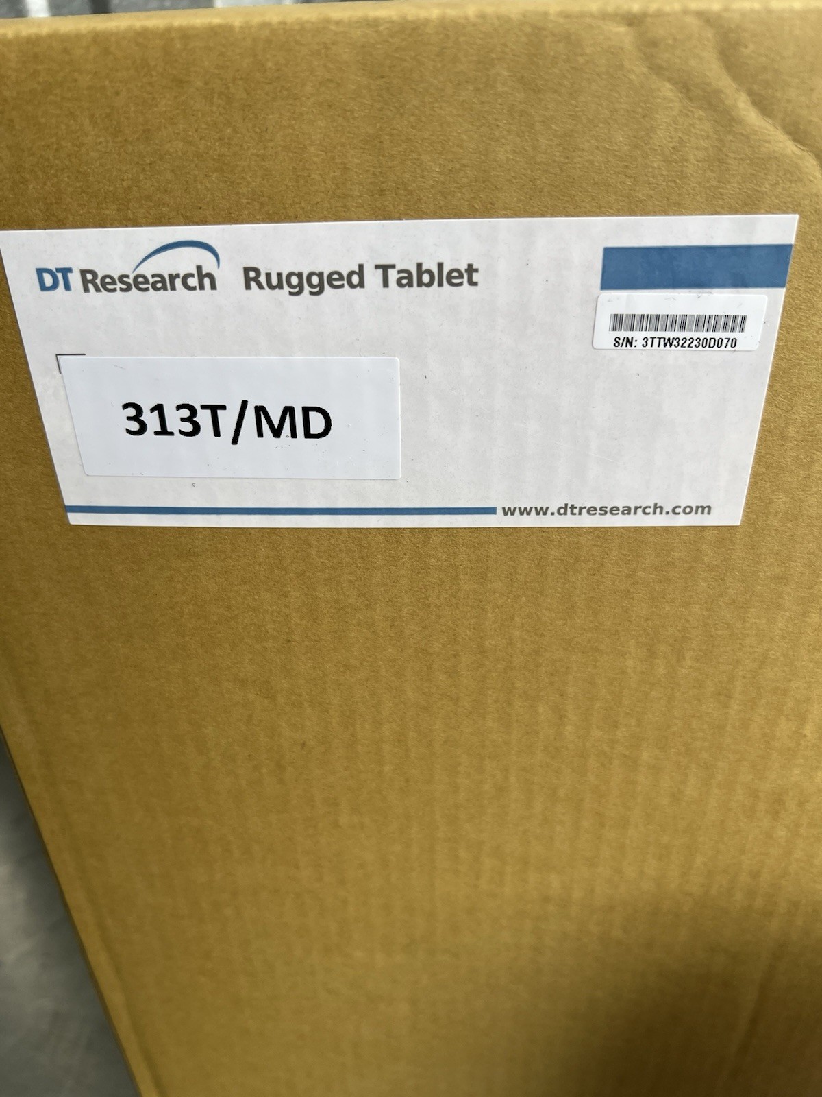 NEW DT Research DT313 Rugged 2-in-1 Tablet – 13.3″ – Win 10 – i5 – 8 GB – 256GB