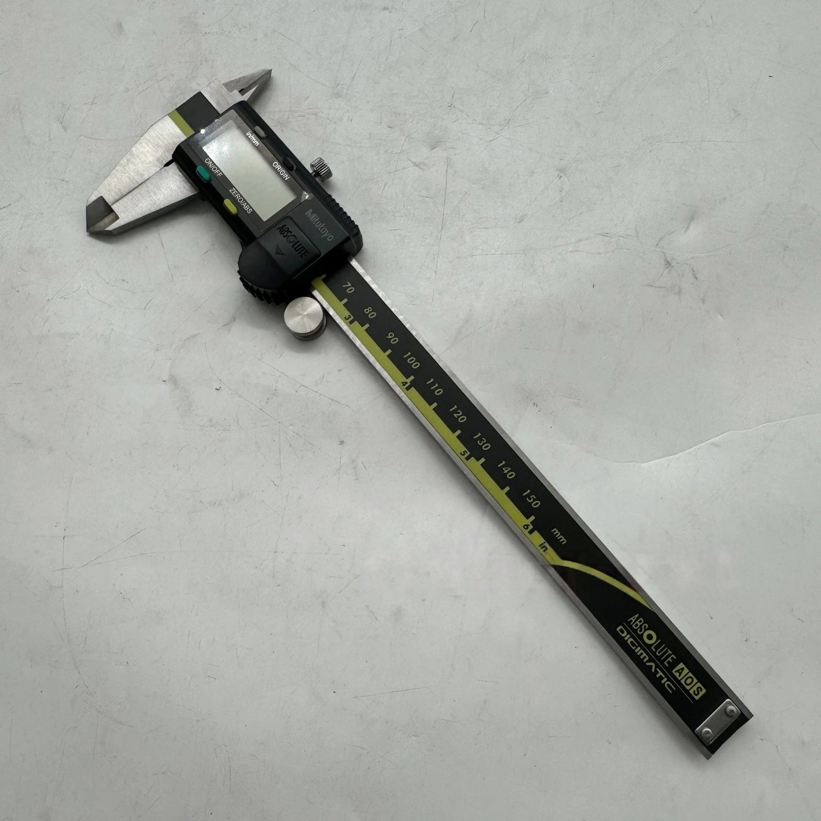 New 500-196-30 Digital Caliper | 0-6″ (150mm) | Absolute Encoder US