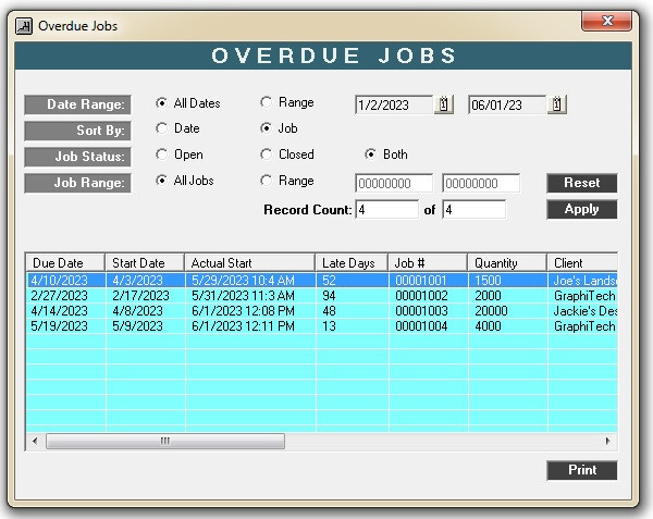 Light Manufacturing: Job Cost/Time/Location Tracking Real-Time (Reg $1795)