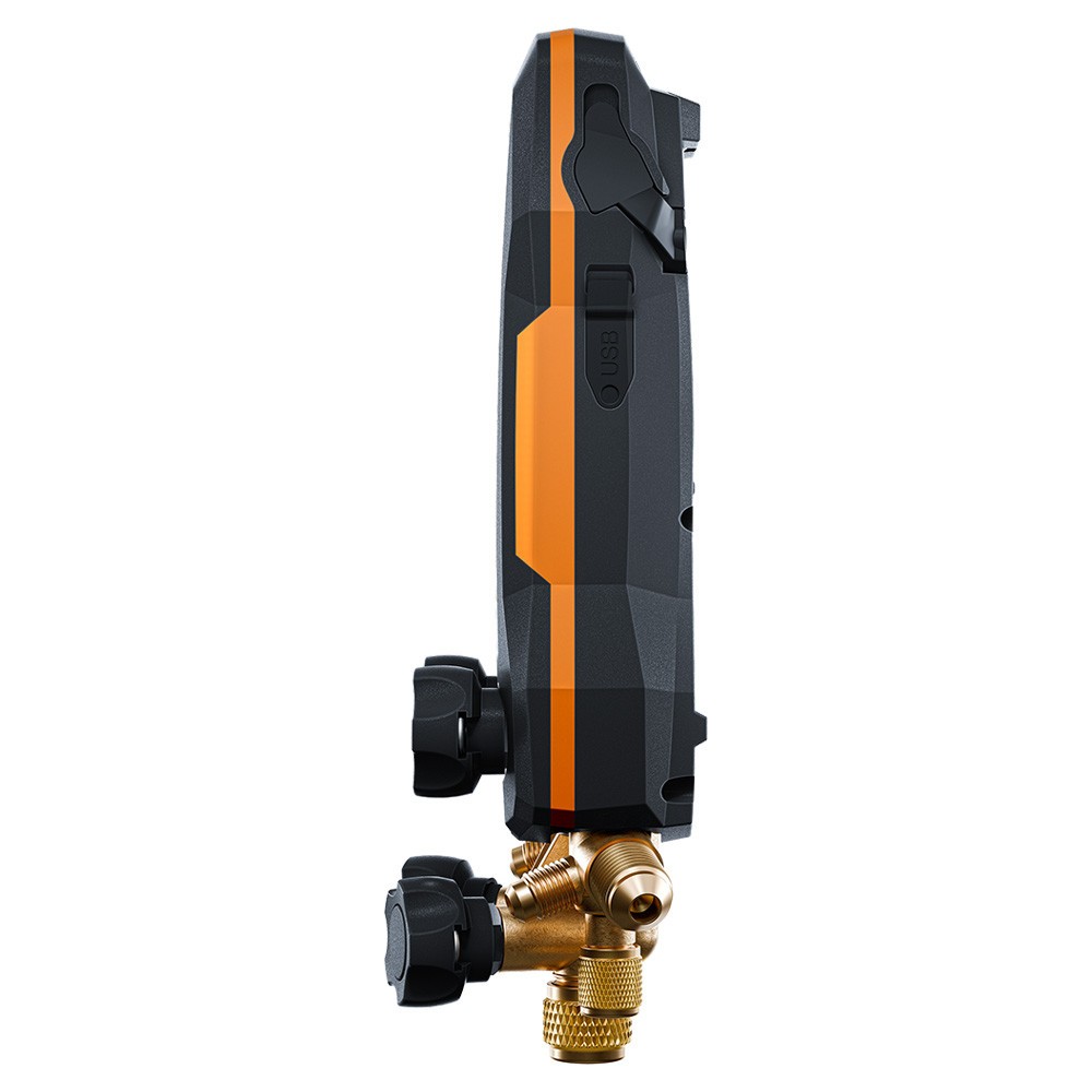 Testo 558s KIT W/ HOSE 4-Valve Digital Manifold Kit with Probes/Hoses