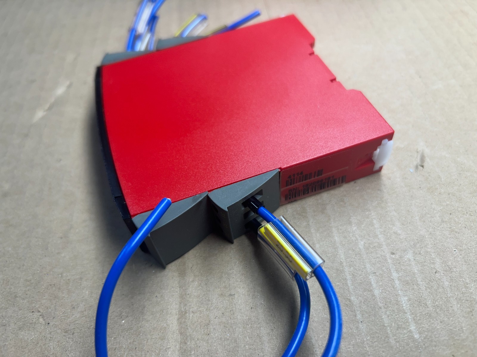 PR Electronics 4114 Universal Transmitter DIN Mount