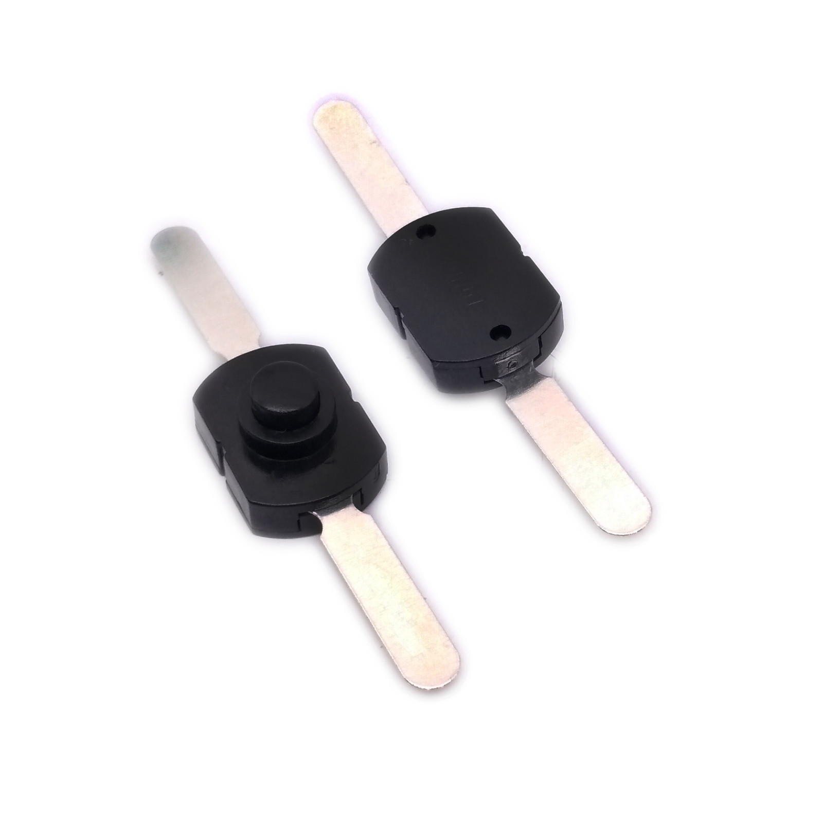 US Stock 10x 1712-CC DC 30V 1A On Off Mini Push Button Switch for Electric Torch