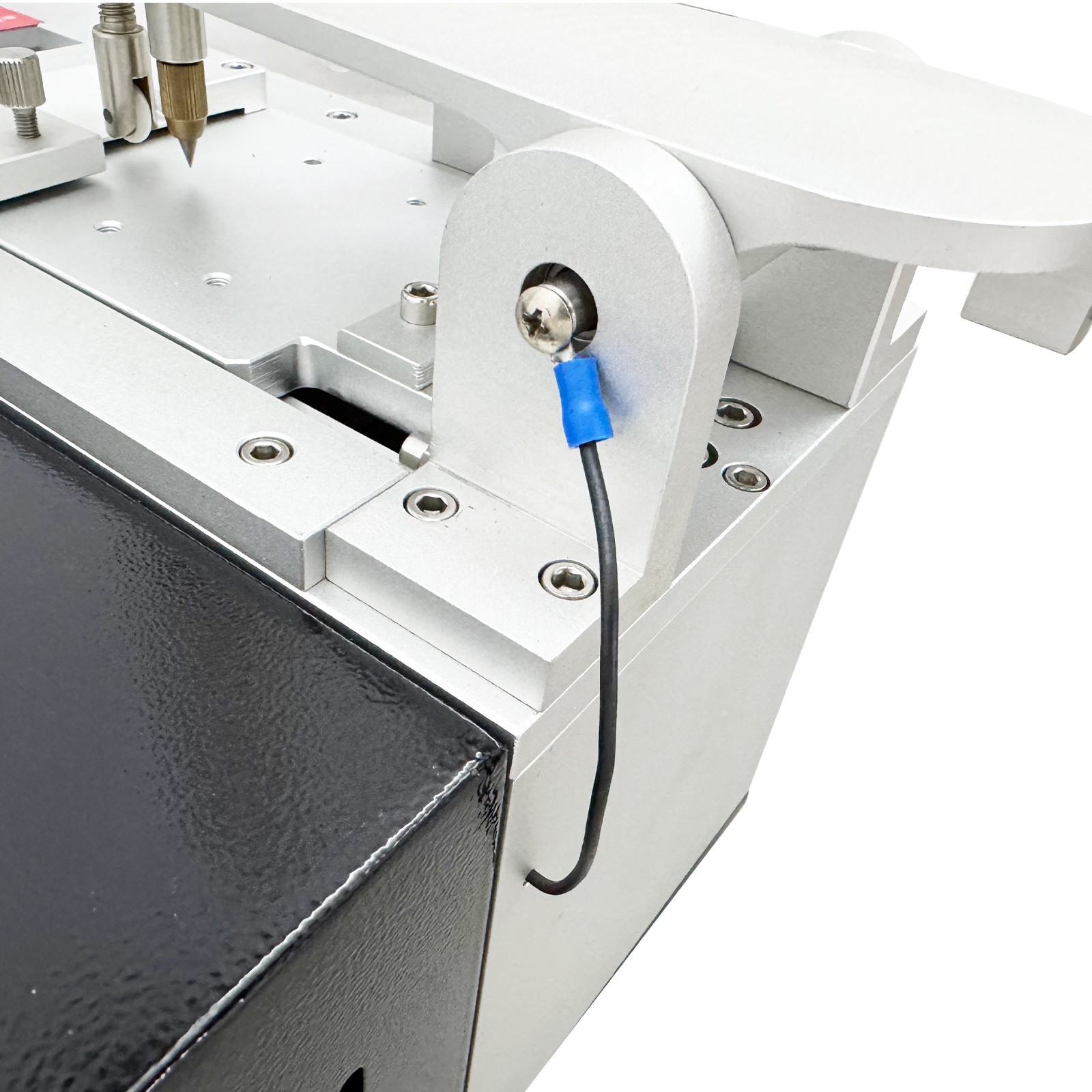 110V Coating Scratch Testing Machine LCD Show Paint Film Durability Tester