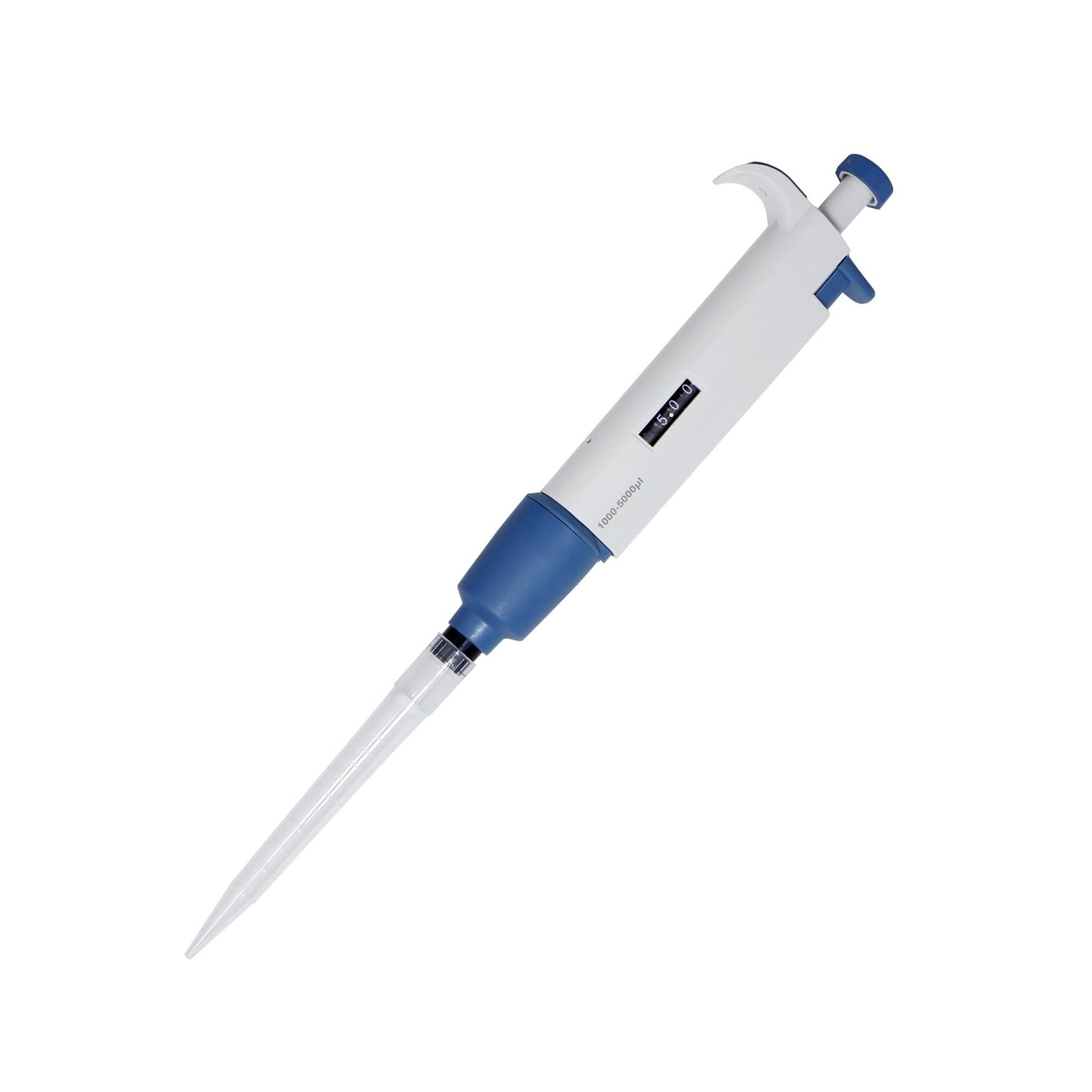 Micropipette 1-5ml, Adjustable Pipettor for Laboratory, Single Channel Lab Pi…