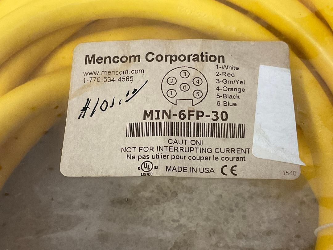 Mencom Corp MIN-6FP-30 NEW