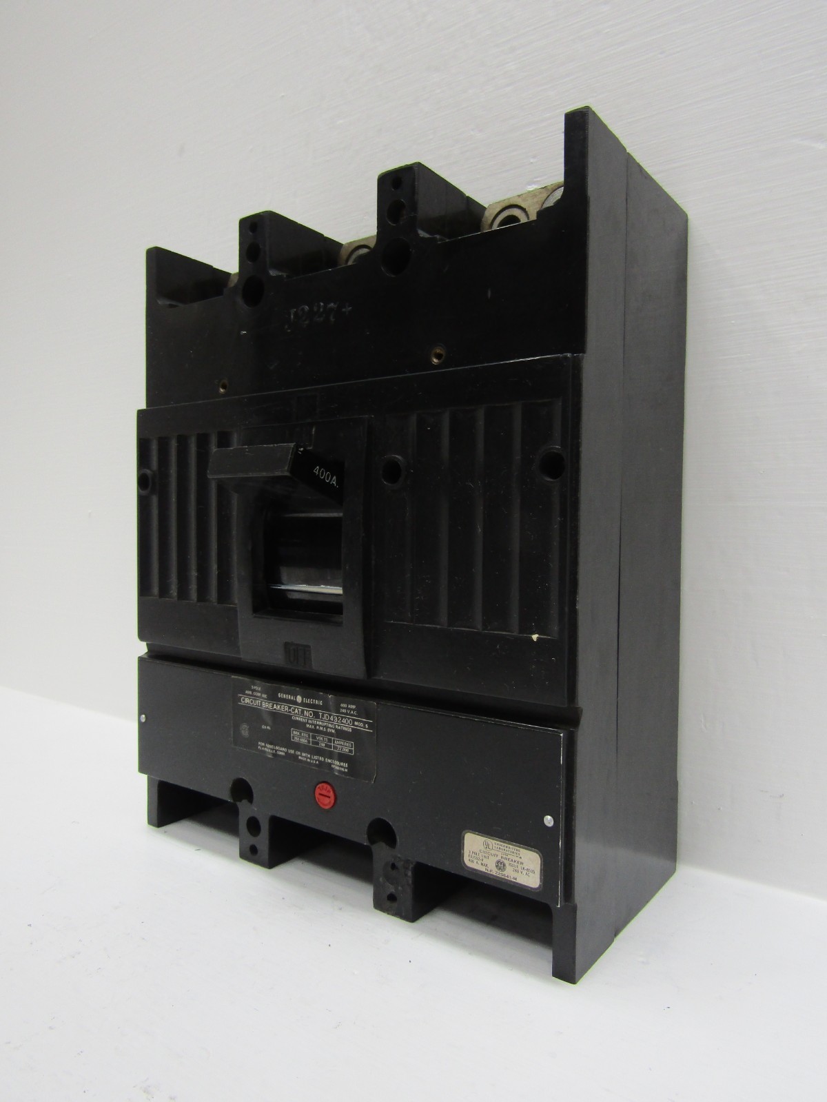 GE General Electric TJD432400 400 Amp 240V 3-Pole Circuit Breaker 400A