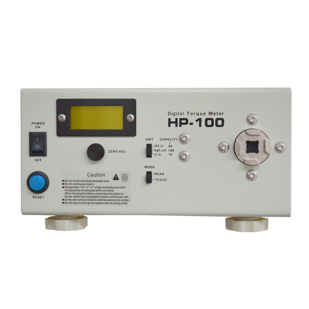 9.04LB HP-100 Intelligent Cap Torque Meter Digital Tester Torque Tester ±0.5%FS