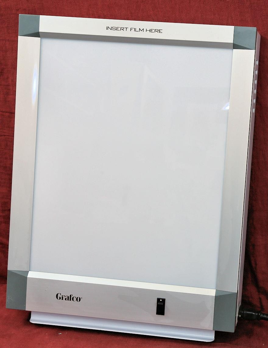 Grafco X-ray Film Viewer Illumination/Light Table/Box Used For Tracing/Transfer