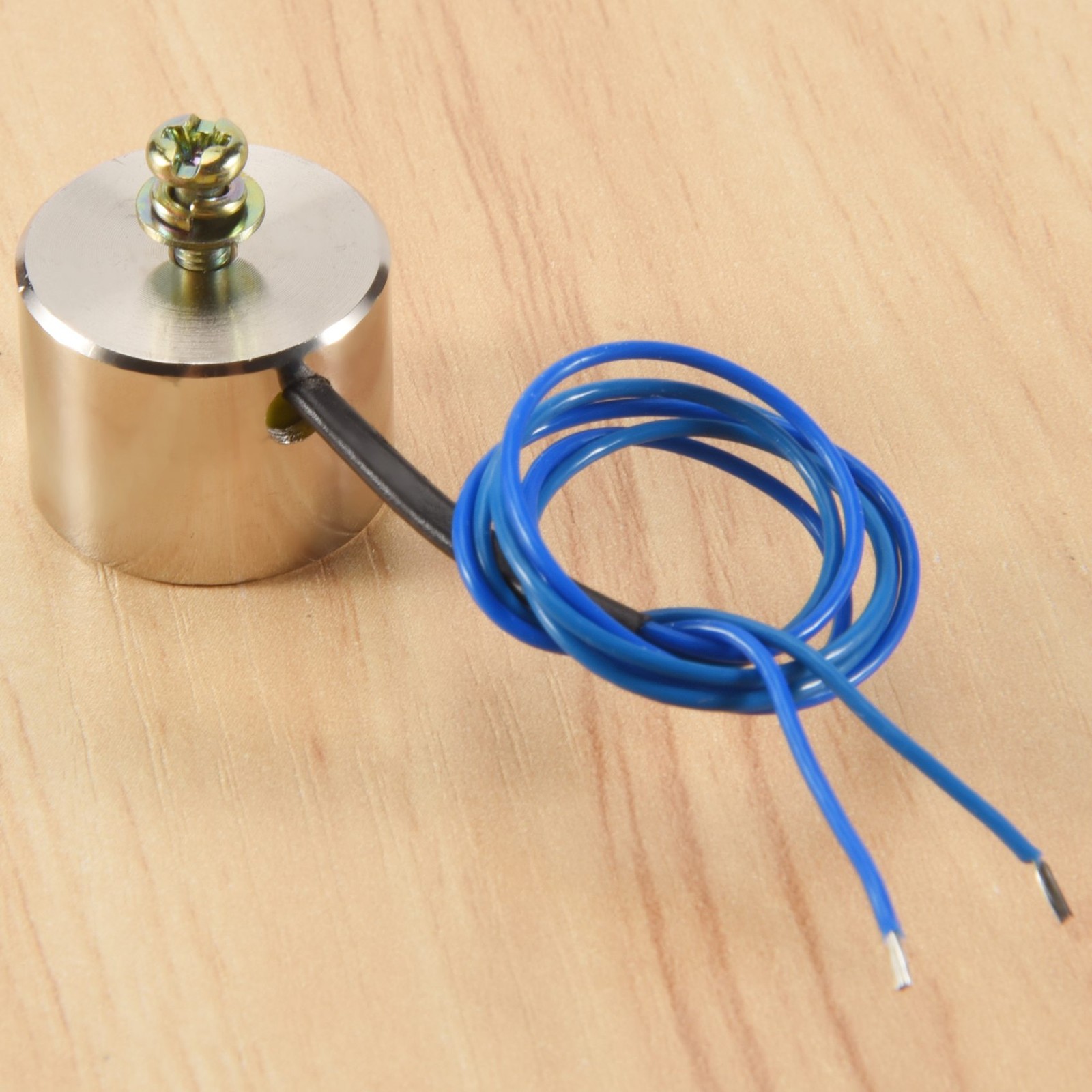 Sucked Electric Lifting Magnet Electromagnet 12VDC 2.5Kg 5.5LB 20x15mm O6Y17204