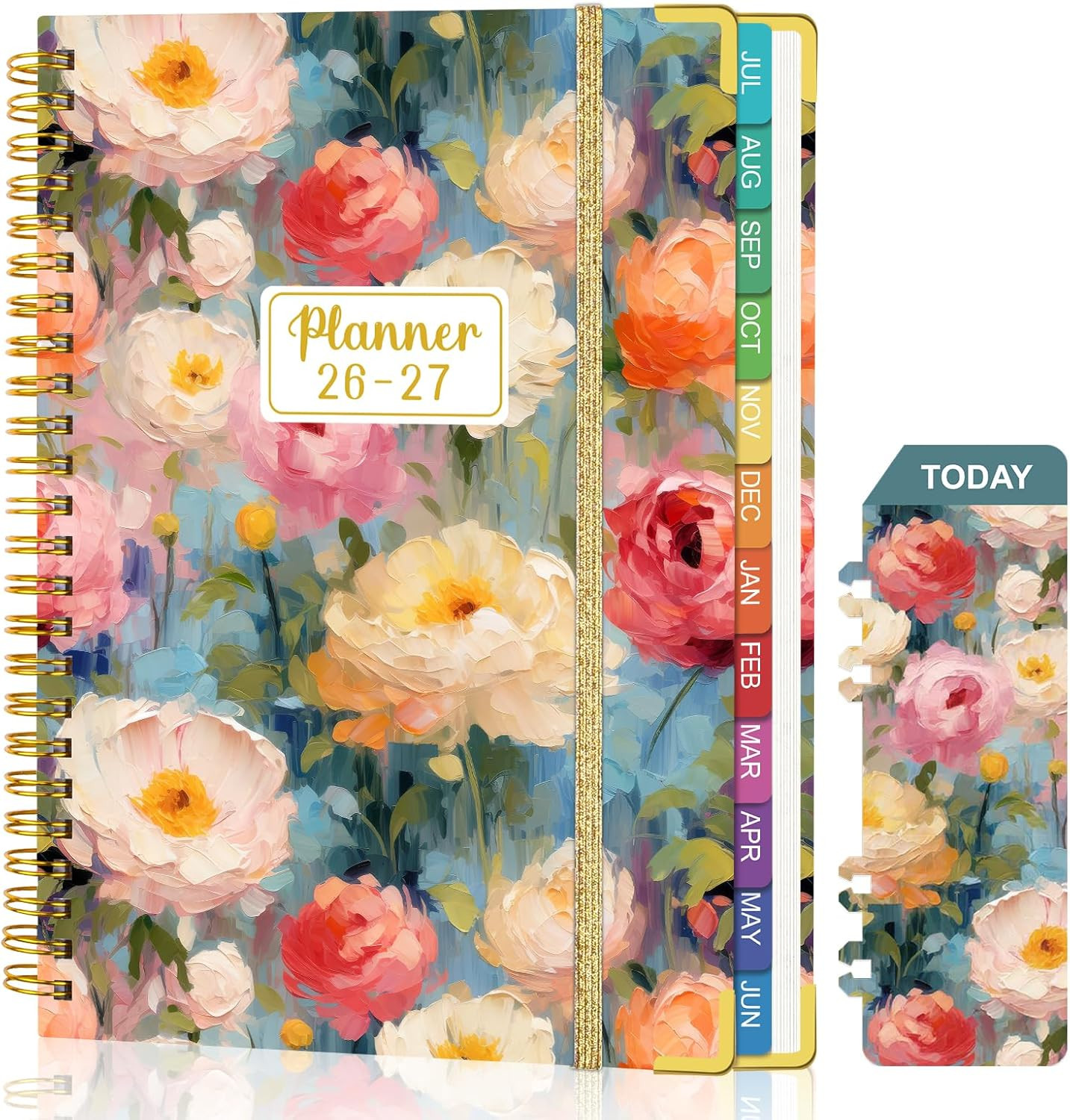 Planner 2026-2027: 2026-2027 Academic Planner Weekly and Monthly from Jul. 2026