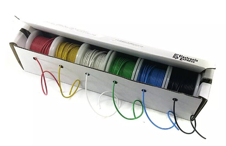 Hook up Wire Kit (Solid Wire Kit) Electronix Express