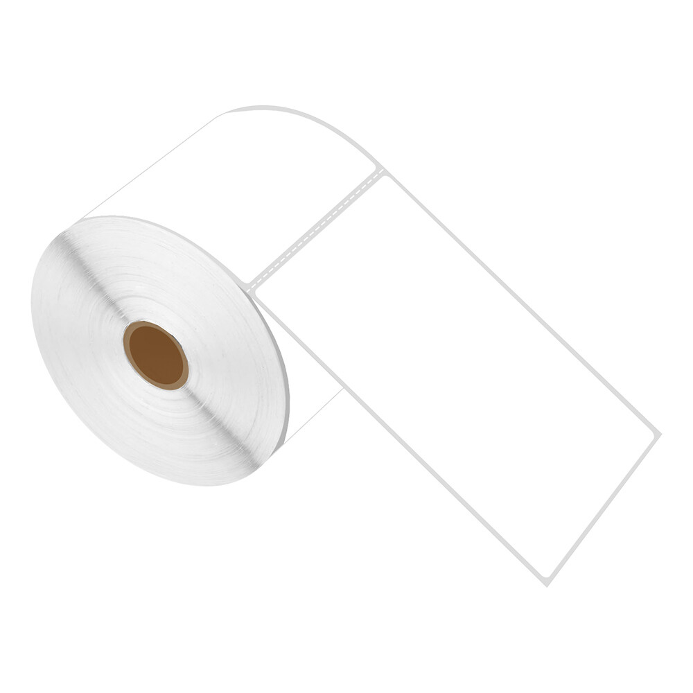 5 Rolls 500 Labels 4X6 Direct Thermal for Zebra LP 2443 2844 2442 Eltron ZP450