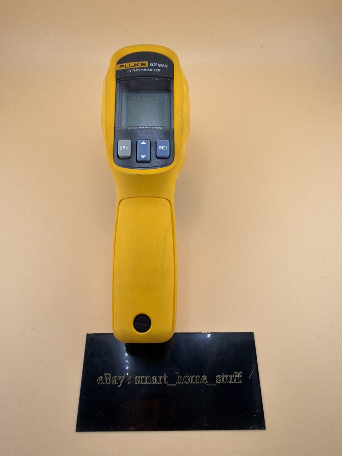 Fluke 62 MAX IR Thermometer 3M Drop -30 To 500C Water/Dust Resistant IP54 Rate
