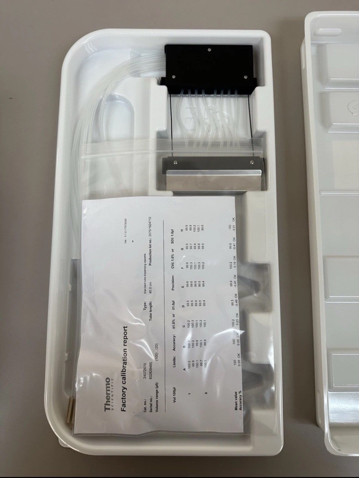 Labsystems Multidrop Microplate Dispenser with 15 Thermo Scientific Cassettes