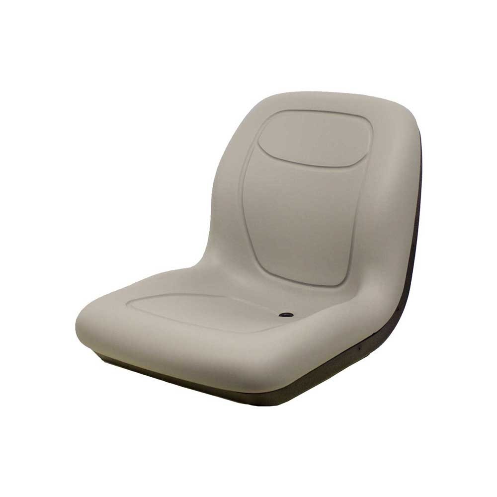 Uni Pro Bucket Seat – Gray Vinyl – Full Mount – Replaces Milsco XB180