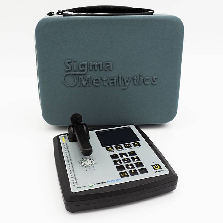 **IN STOCK** Sigma Metalytics PRECIOUS METAL VERIFIER PMV INVESTOR WITH 3 WANDS