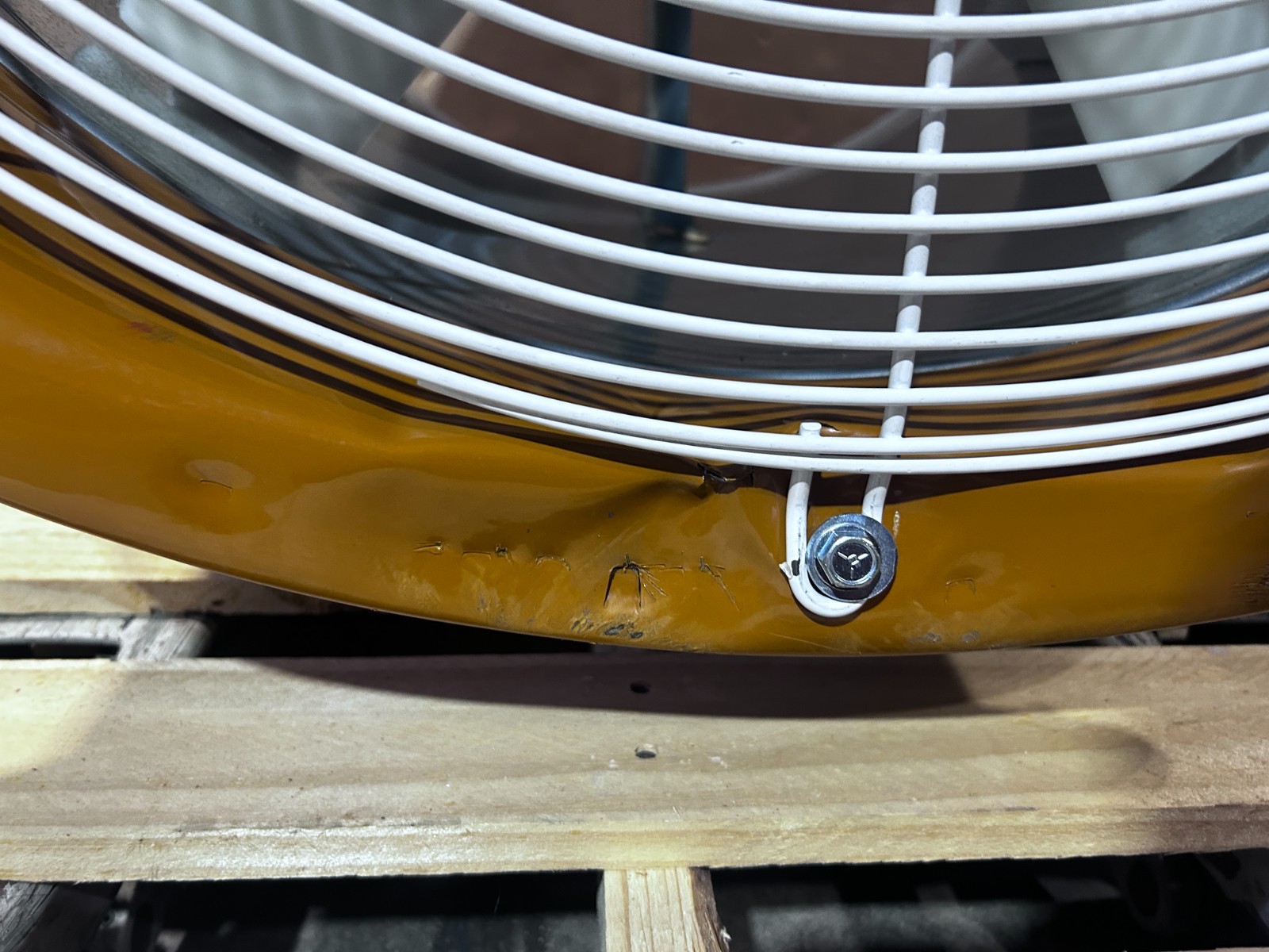 New Open Box GSI 26» Grain Bin Vane Axial Aeration 1 Phase Fan DF-156-1G