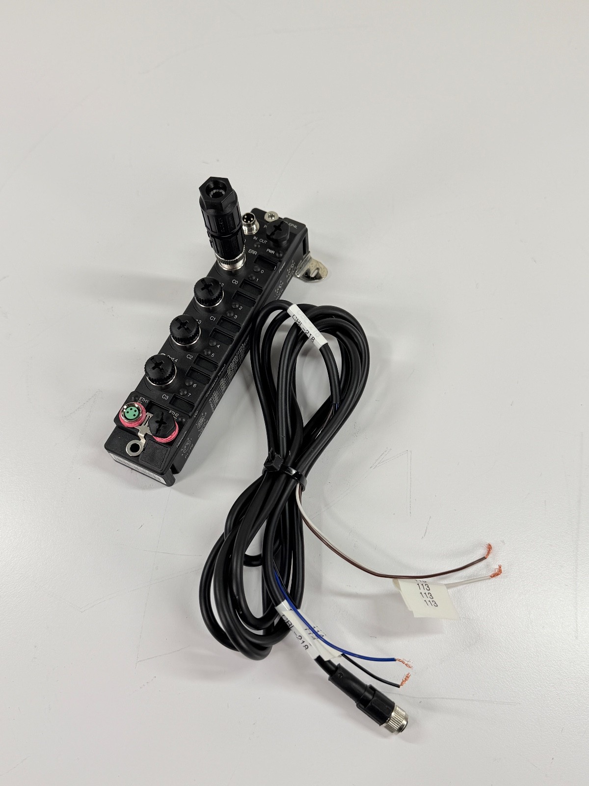 Keyence 4-Port EtherNet/IP™ compatible IO-Link Master Module