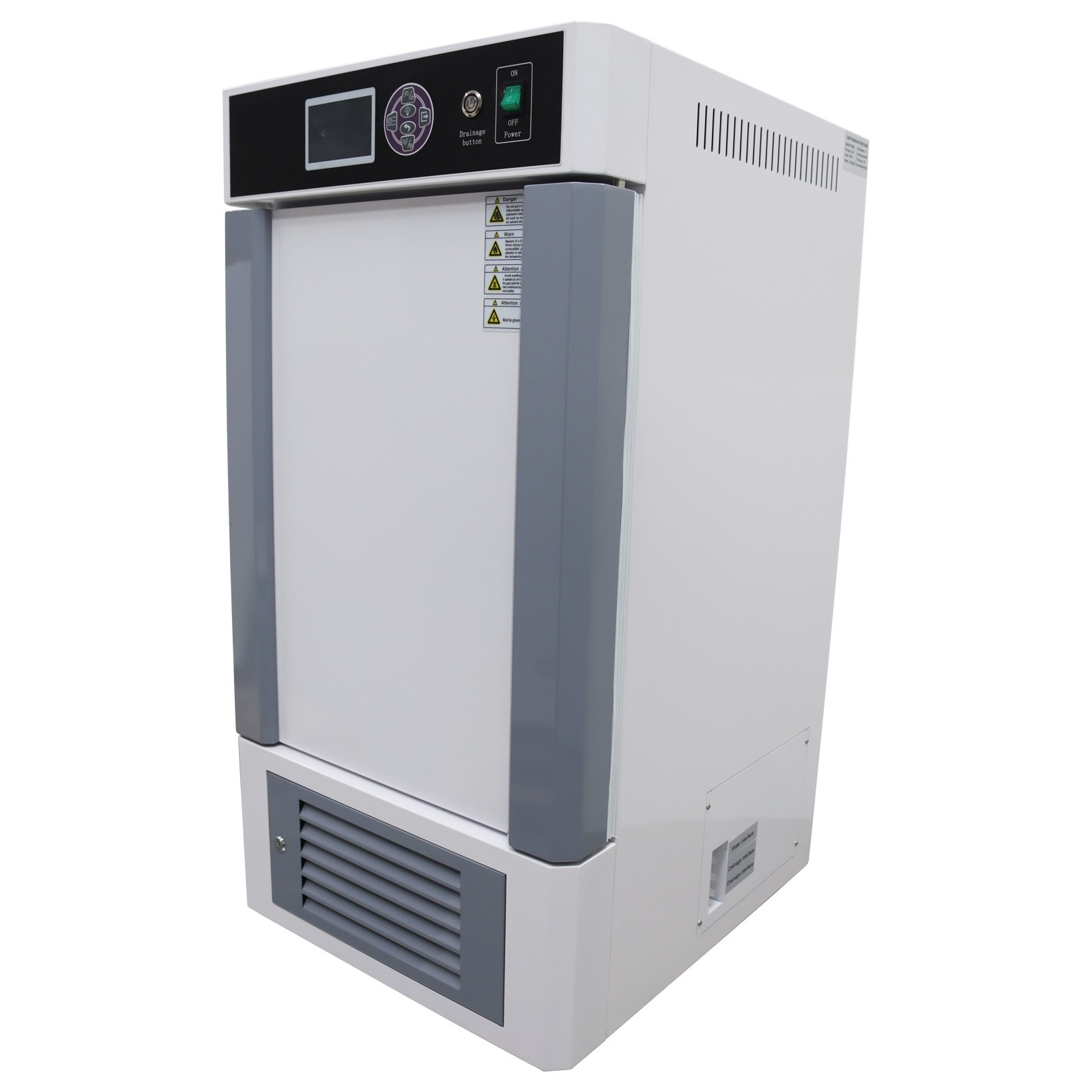 80L Constant Temperature And Humidity Incubator 220V 600W 45-95%RH Temp Adjust