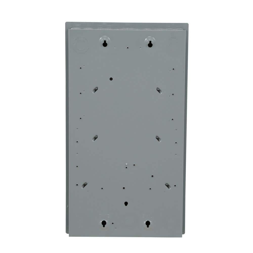 Square D 100 Amp 24-Space 48-Circuit Indoor Main Breaker Panel Box Load Center