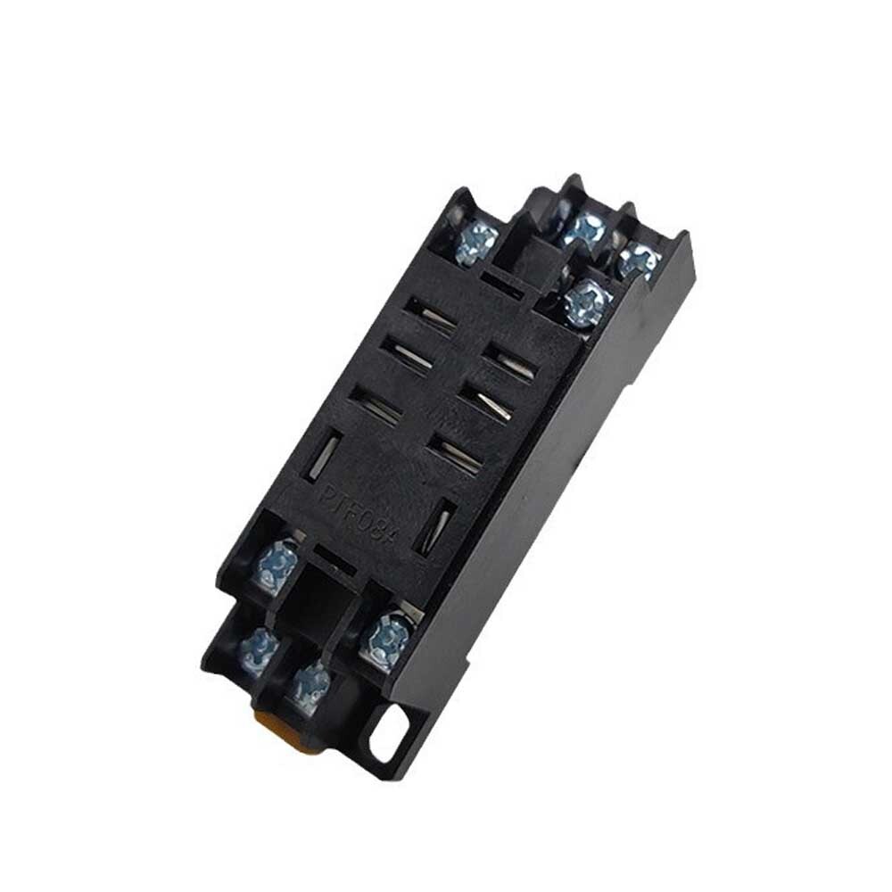 10pcs 12/24/110/220V AC/DC Coil Power Relay LY2NJ DPDT 8Pin HH62P JQX-13F w/Base