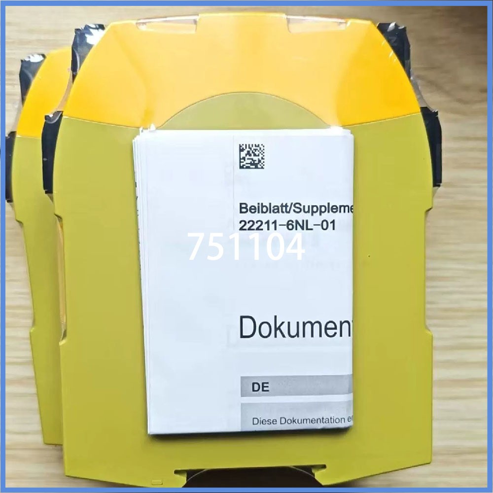 Original 751104 750104 751105 751111 24VDC PILZ Safety Relay Expedited Shipping