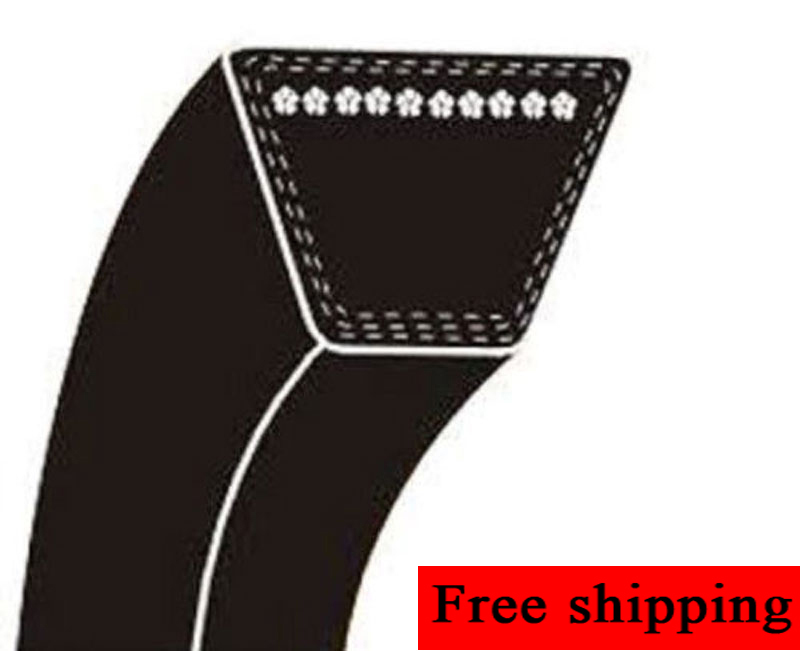 Quality 5/8″ inch Wide 62″Long Length Rubber V Belt B59 Width 0.625″VBelt 5L620