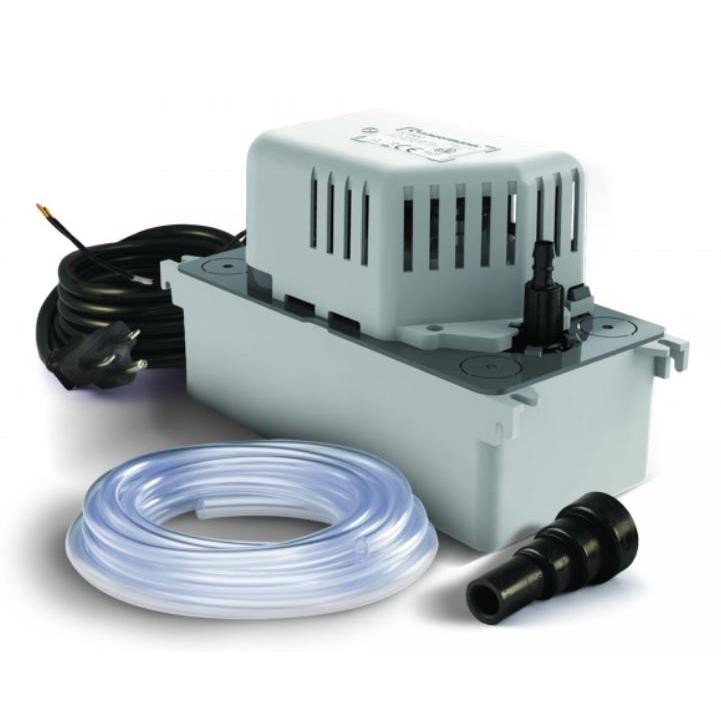 Sauermann SI-1801-120T Condensate Water Pump for A/C 120 V, 60 Hz, 132 gph with
