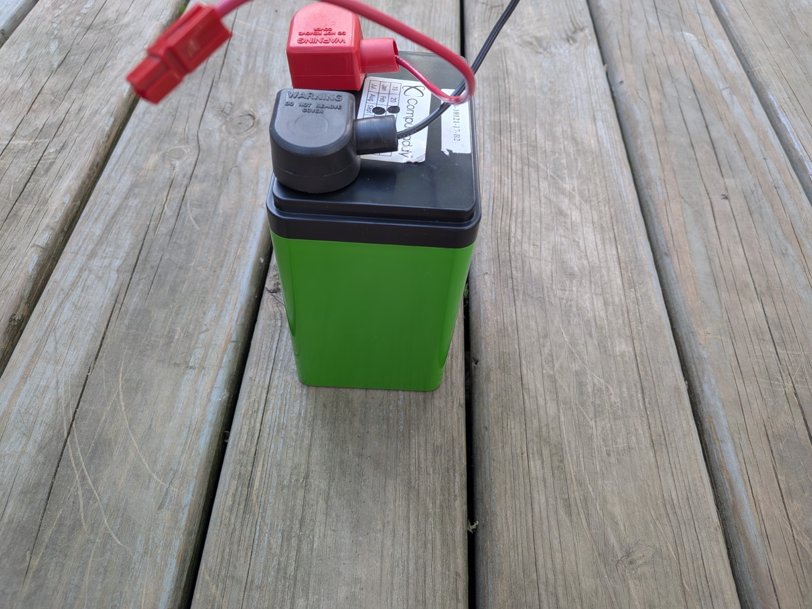 CompuCaddy LiFePO4 12v Battery