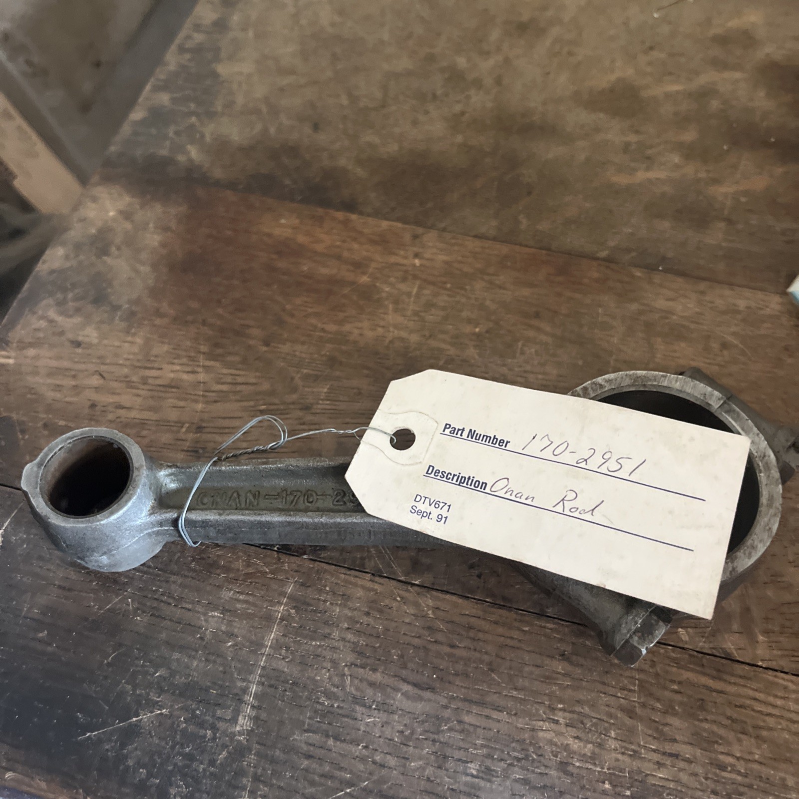 Onan OEM Engine Steel Connecting Rod 170-2951