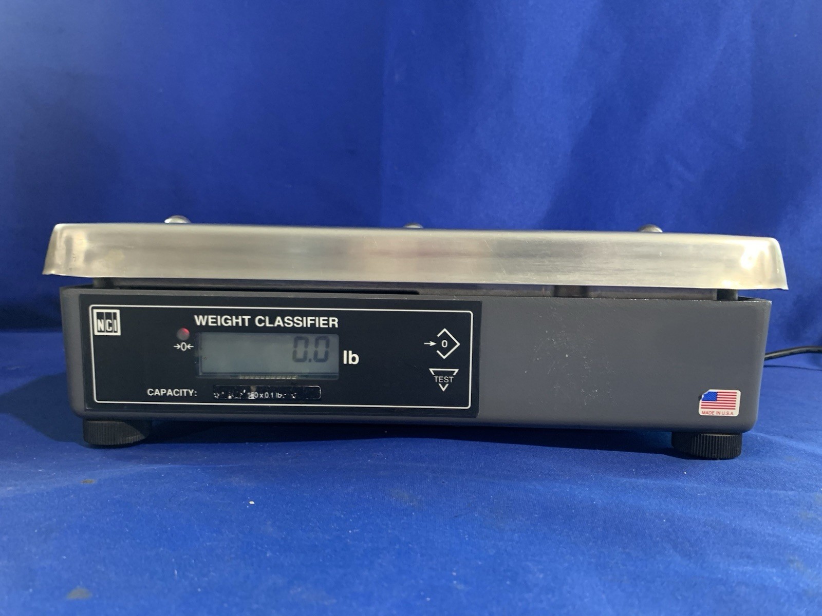 Weigh-Tronix 7815-75 Digital Scale W/ Power Cord – Weighs Properly – Please Read