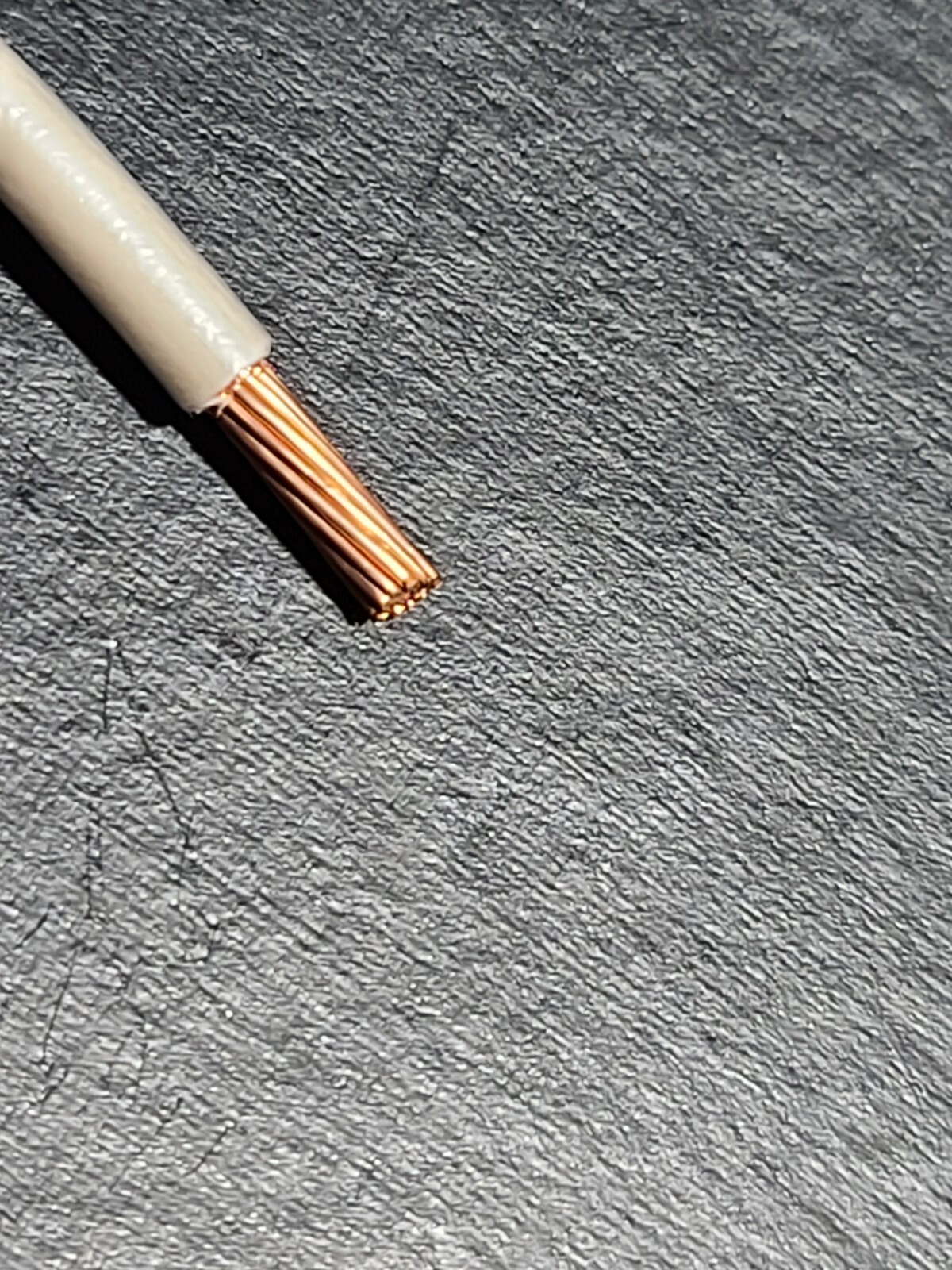 Encore #10awg 19 Stranded THHN/THWN-2/MTW Building Wire White /100ft