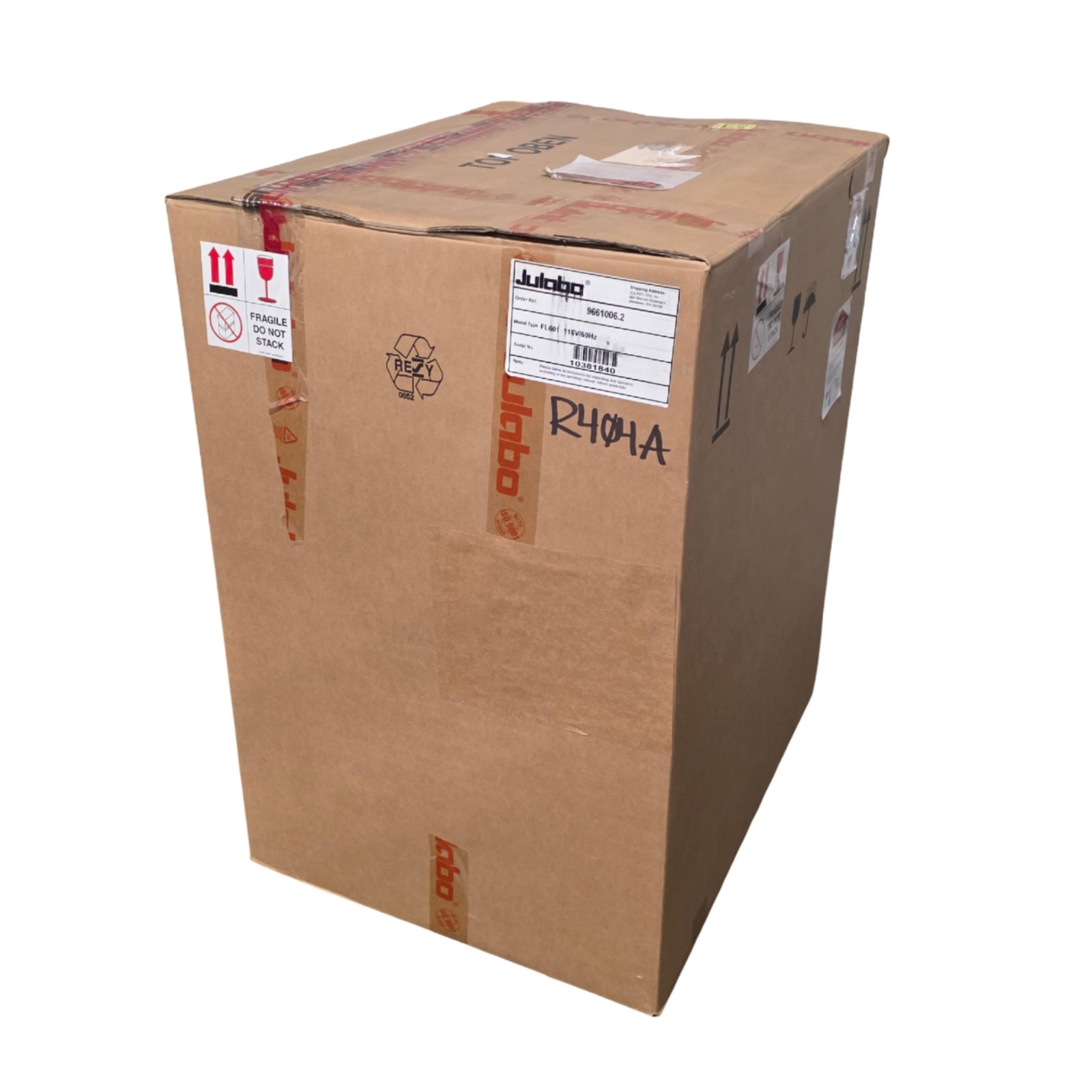 Julabo 9661006.2 FL601 Refrigerated Recirculating Chiller -20 To 40°C 0.6kW 115V