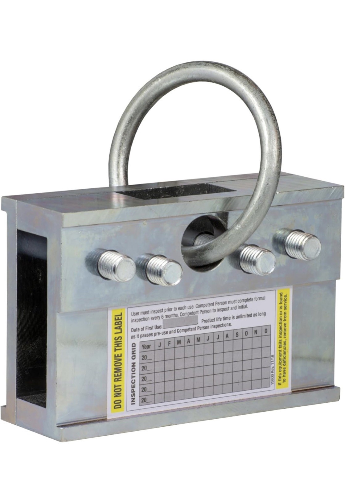Roof Zone 2-Way Standing Seam Anchor Clamp Tie Down PART No. 13864