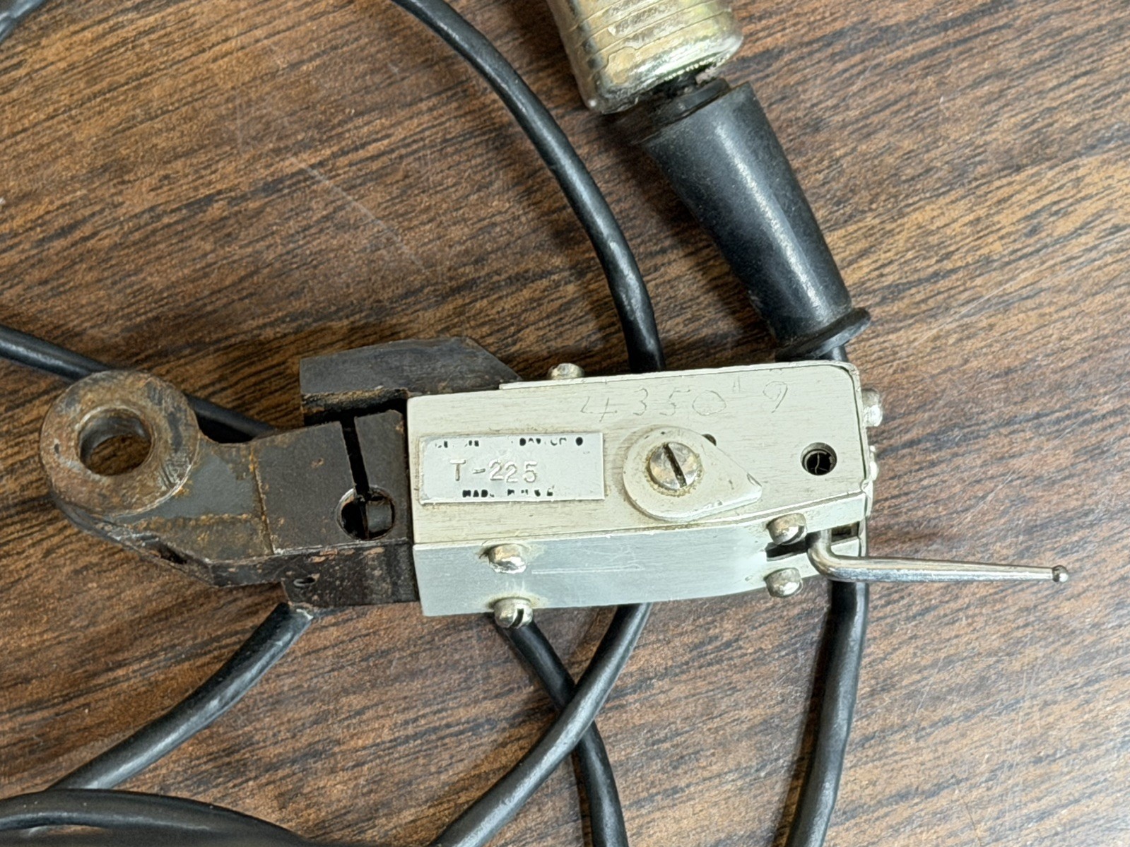 Vintage Bendix Type BX Model I Electronic Indicator Gauge Inspection T-225 Probe