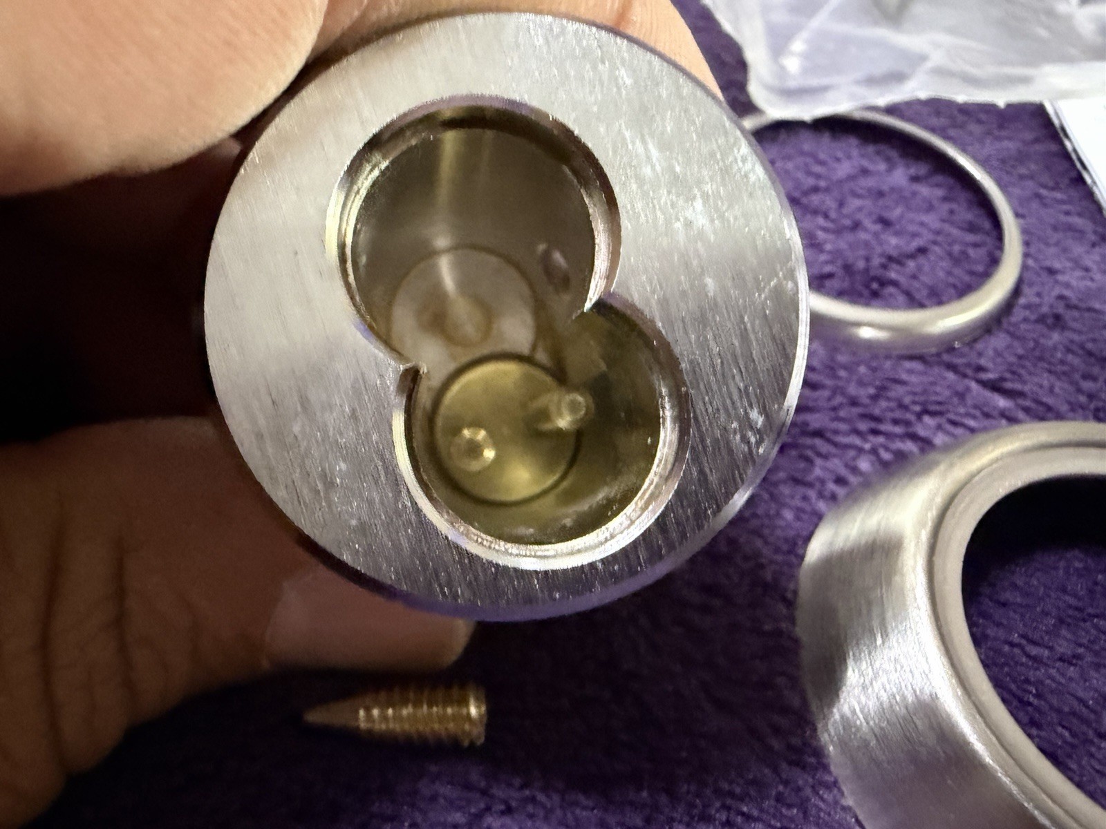 Dormakaba Best 1E74C181RP3626 1-1/4″ Mortise Cylinder Housing 7 Pin New