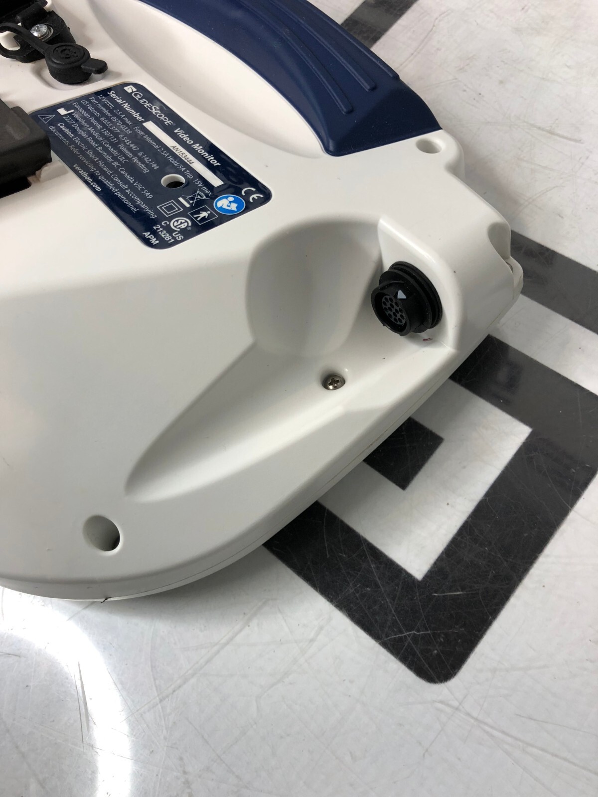 Verathon GlideScope AVL 0570-0338 Monitor Video Laryngoscope No Battery TESTED