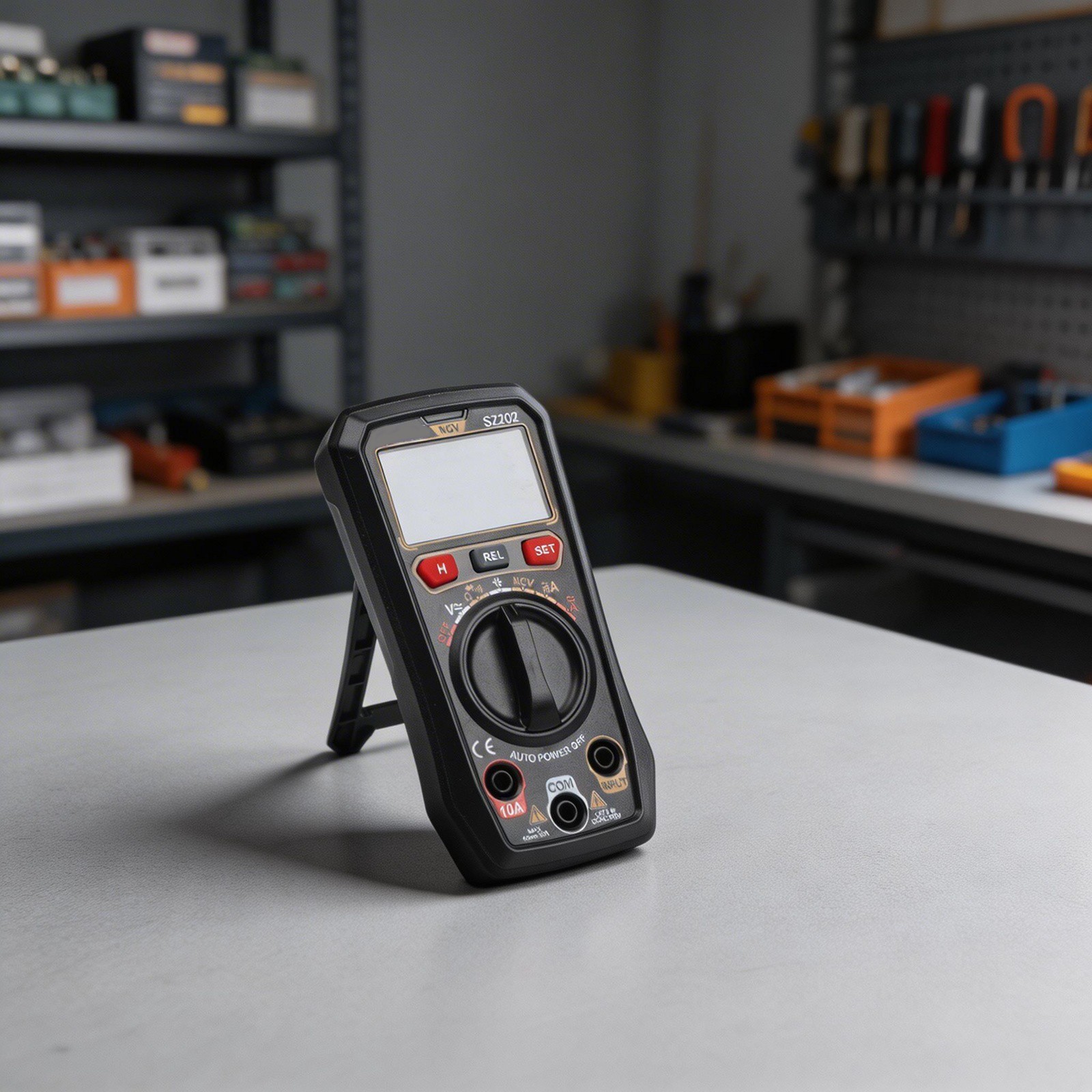 SZ202 Digital Multimeter for Measuring Current and High Voltage Signals